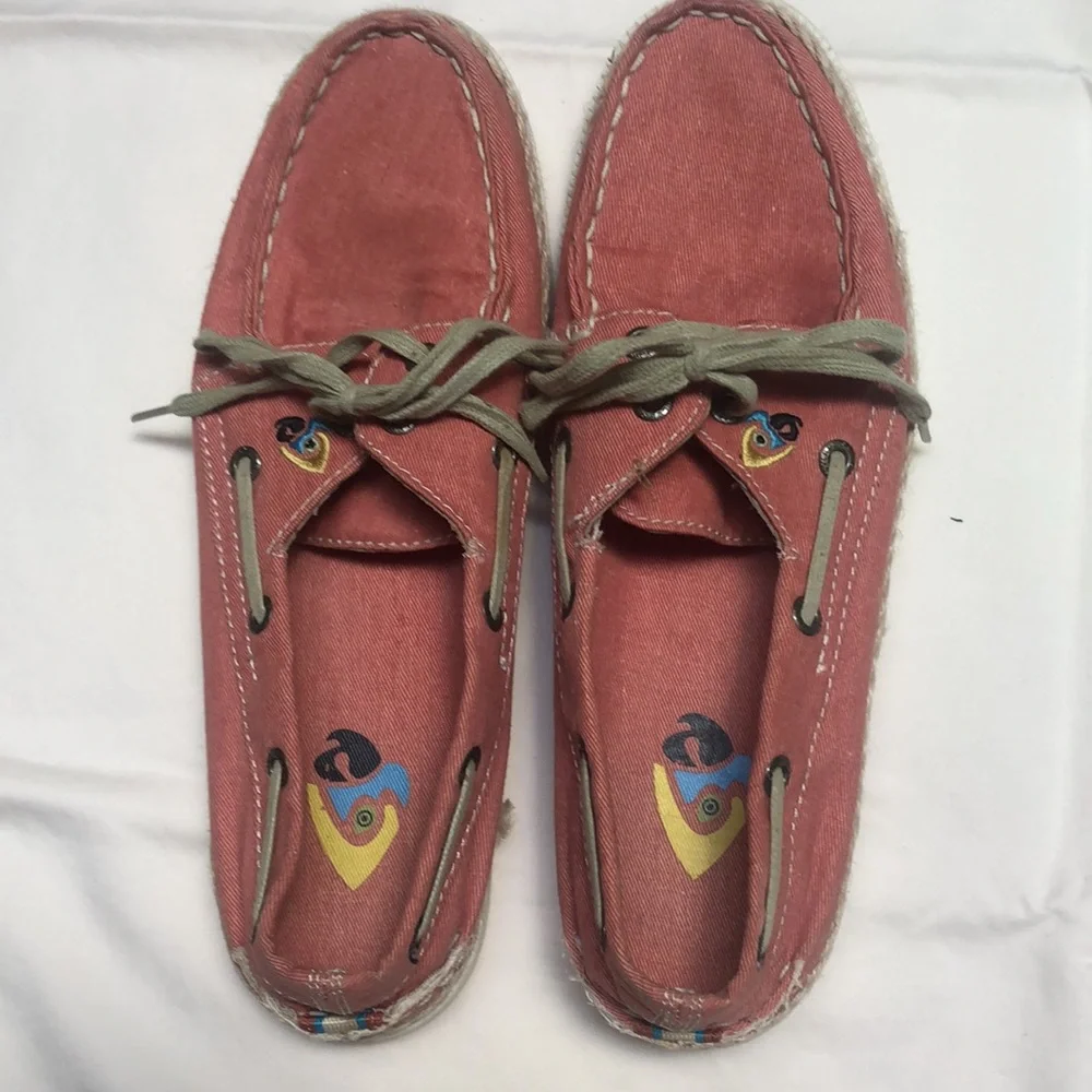 Margaritaville summer shoes. Size 9. - Picture 1 of 6